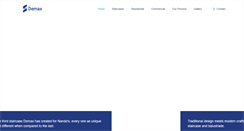 Desktop Screenshot of demax.co.uk